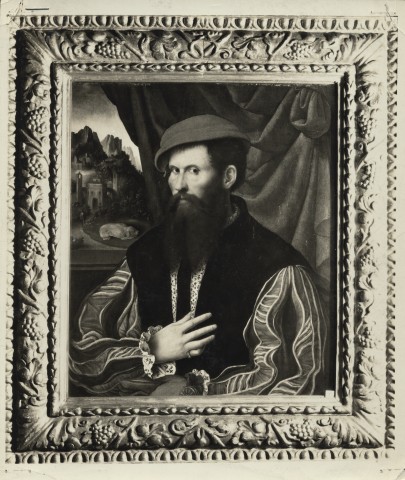 Anonimo — Portrait of a man by Bartolomeo Veneto — insieme